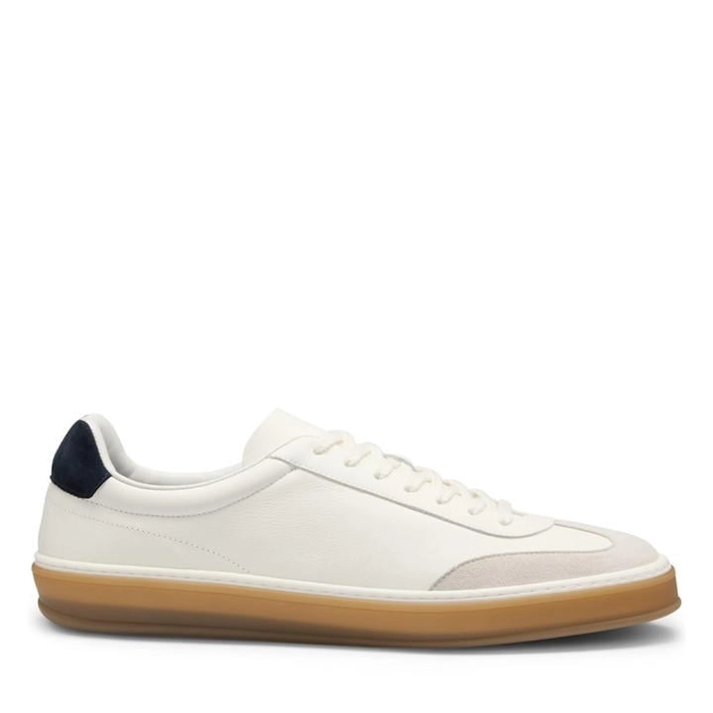 Hugo Boss X Beckham Low-Top Trainers - White